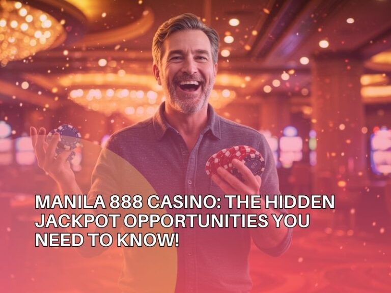 Manila888 Casino