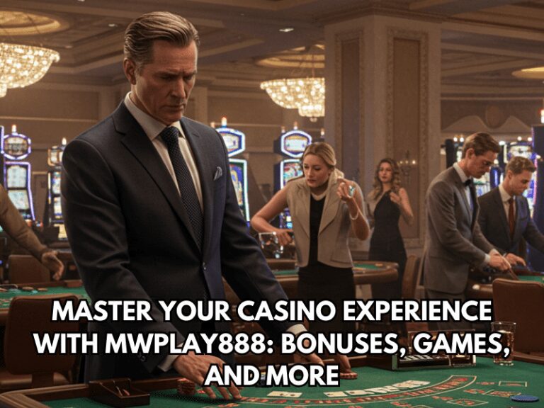 MWPlay888 Online Casino