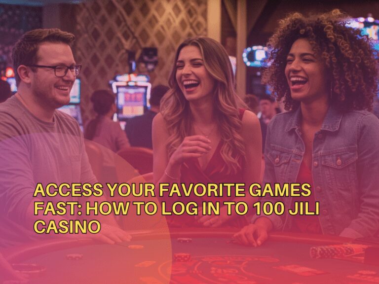 100 Jili Casino Login