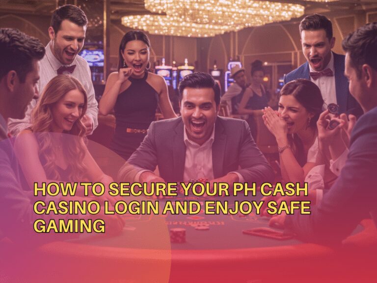 PH Cash Casino Login
