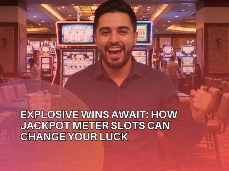Jackpot Meter Slot