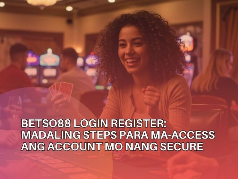 Betso88 Login Register
