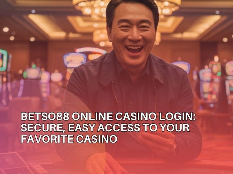 Betso88 Online Casino Login
