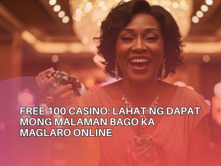 Free 100 Casino Bonus