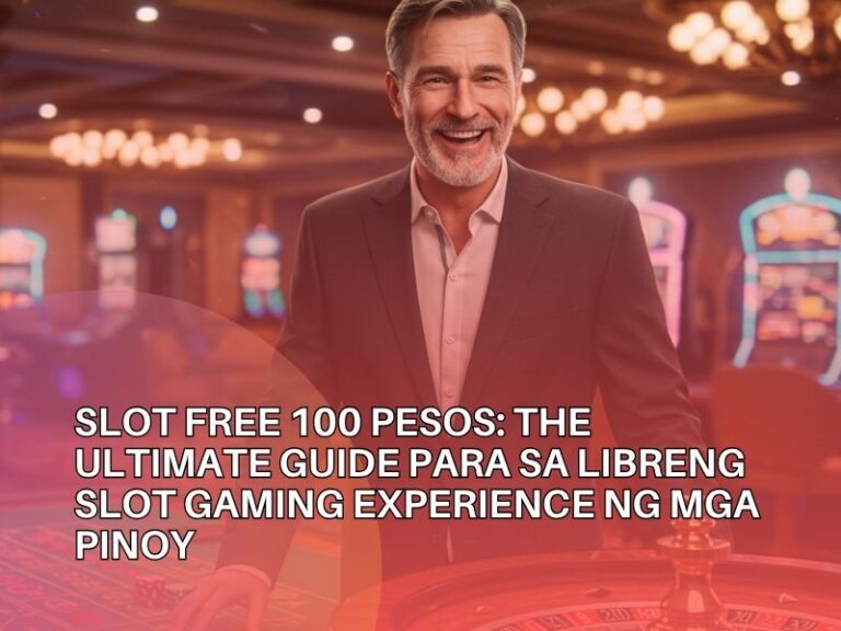 Slot Free 100 Pesos