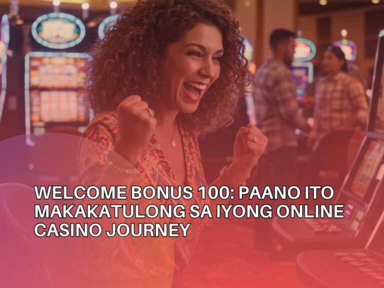 Welcome Bonus 100