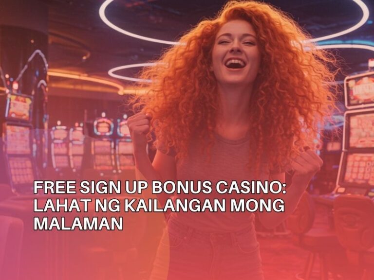 Free Sign Up Bonus Casino