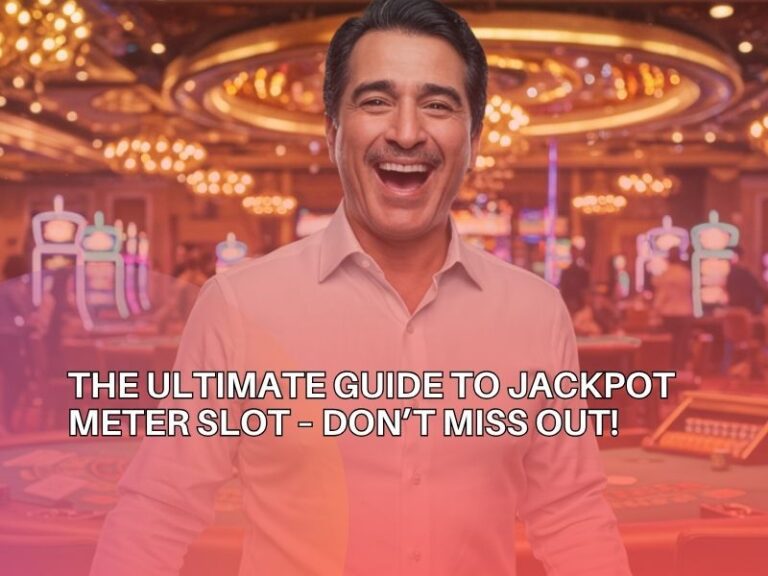 Jackpot Meter Slot Feature