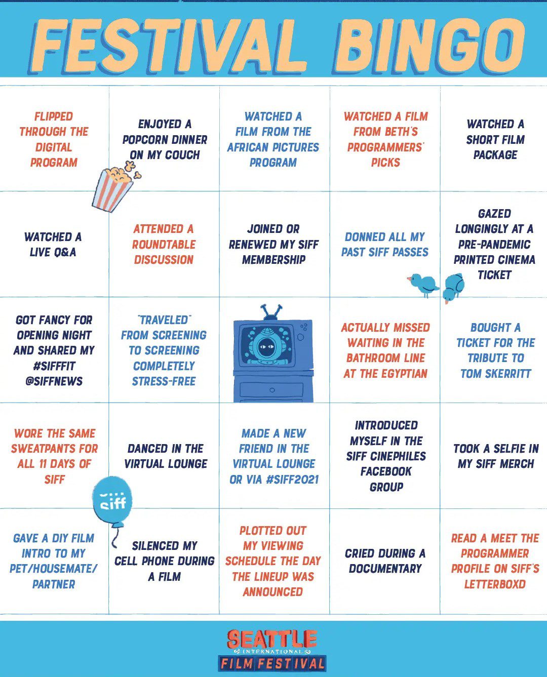 Festival Bingo