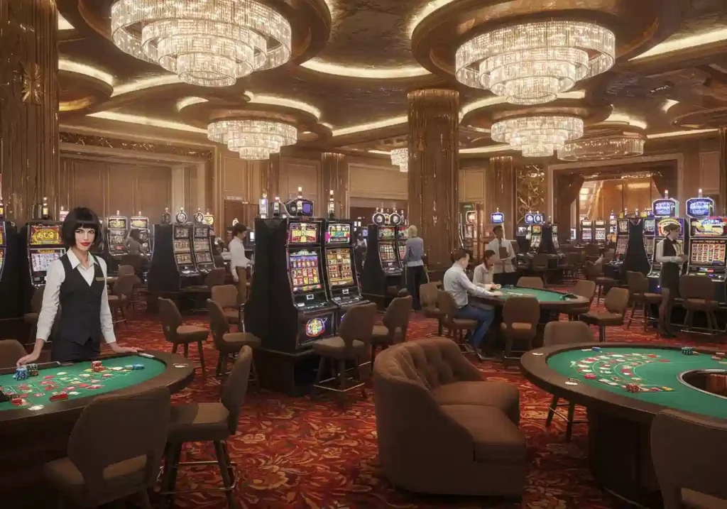 luxury sign up bonus casino landscape