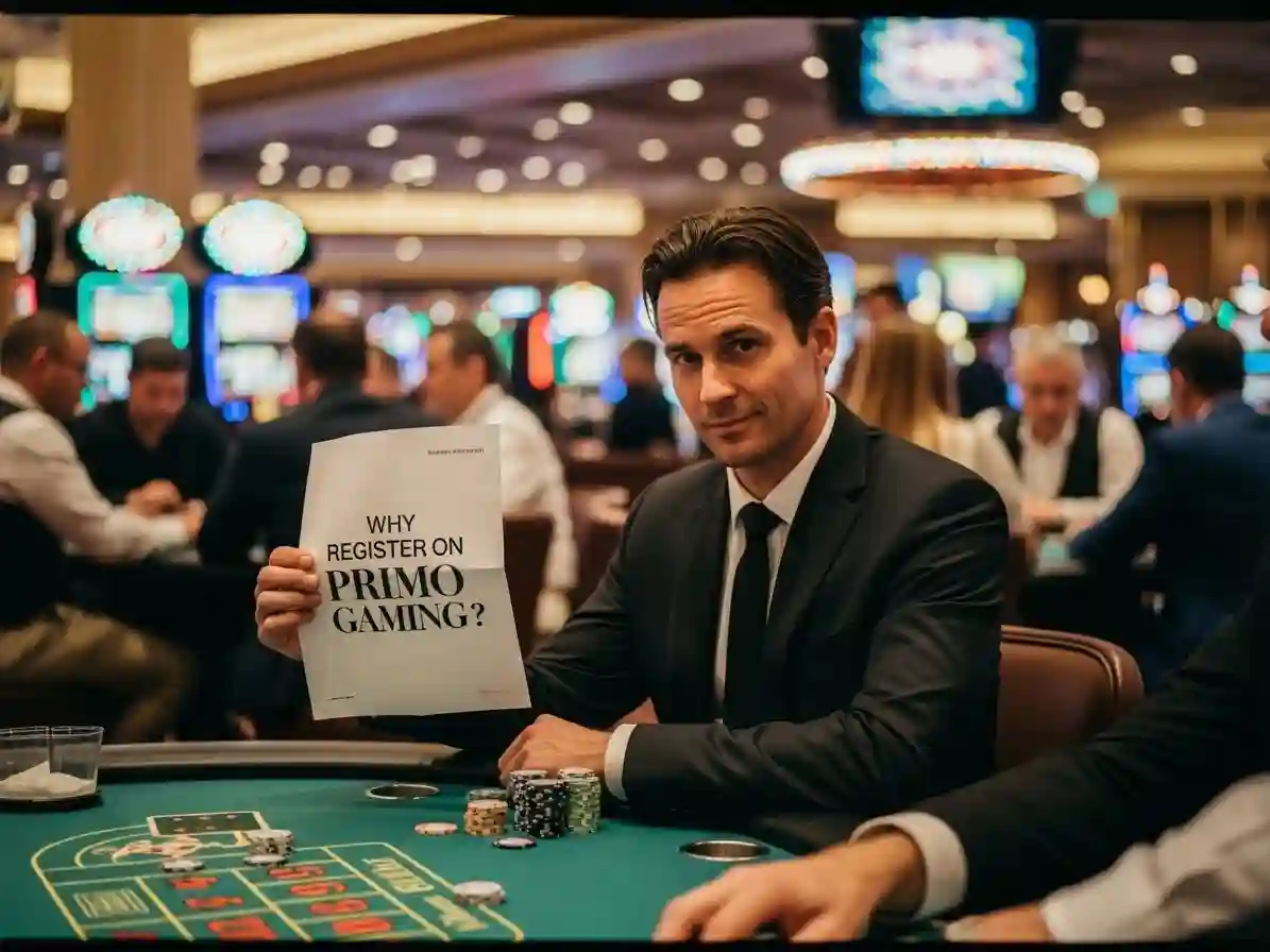 Why Register on Primo Gaming