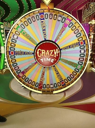 PrimoGaming88 - Crazy Time