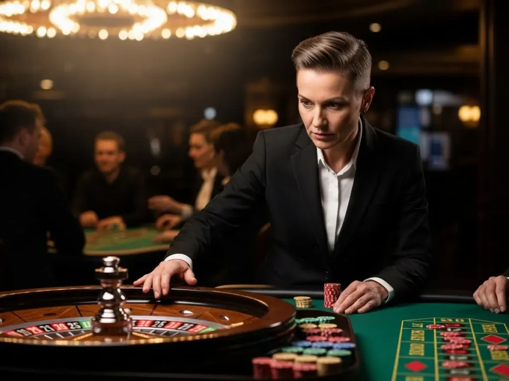 Player enjoying casino roulette gameplay across gaming platforms