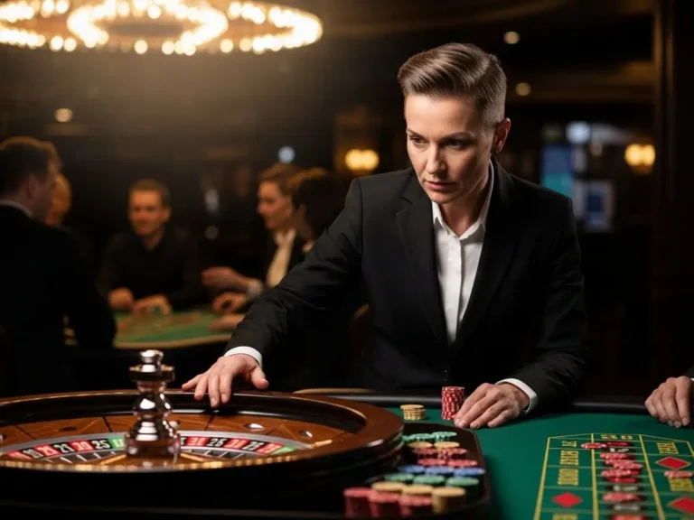 Player enjoying casino roulette gameplay across gaming platforms