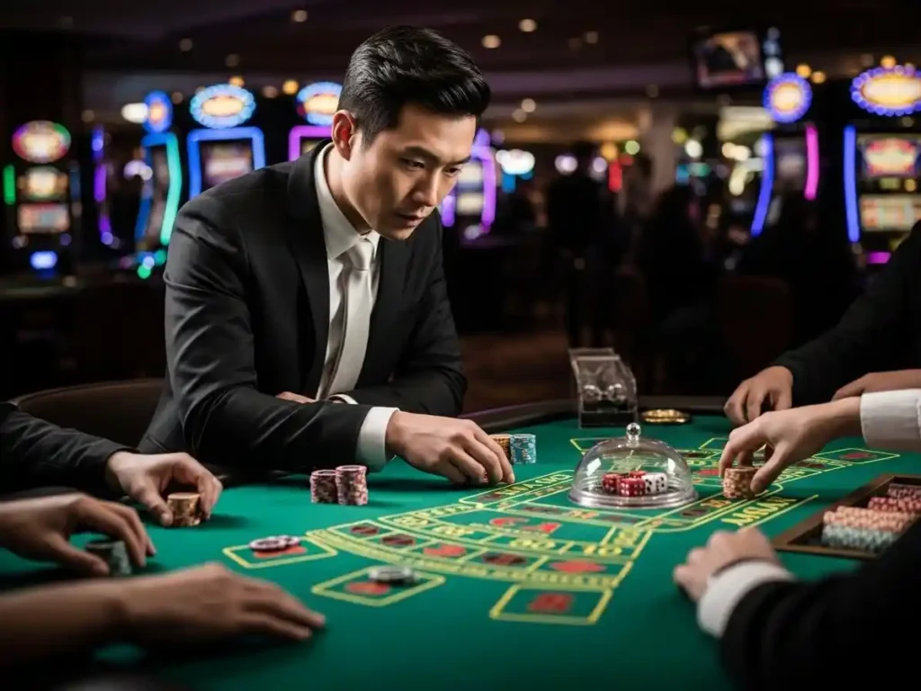 Casino Sic Bo gameplay supported by online gaming communities