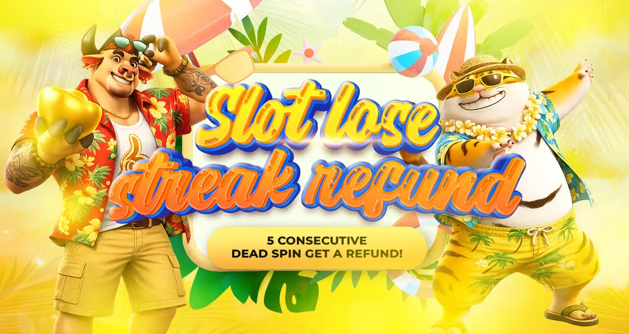 PrimoGaming88 - Slot lose Streak refund