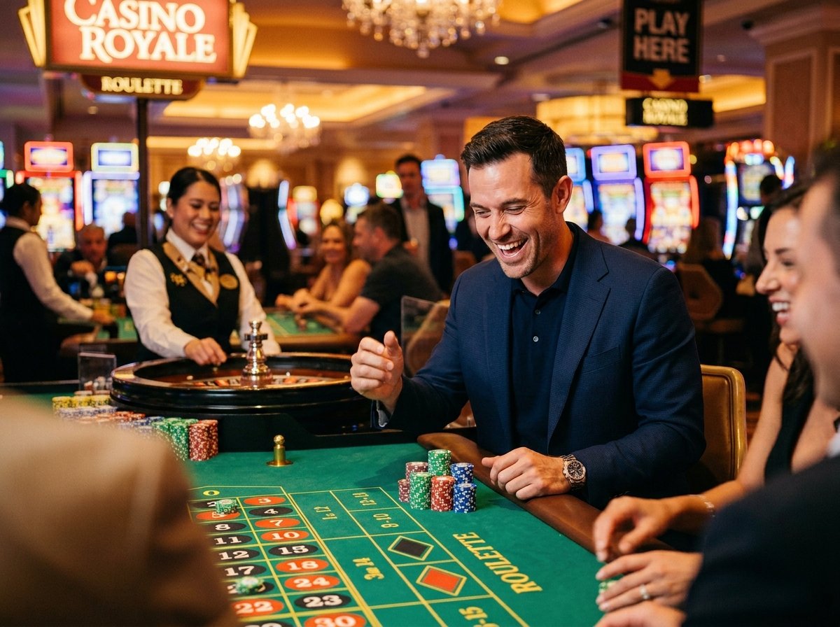 ubet63 free 100 - Happy person playing