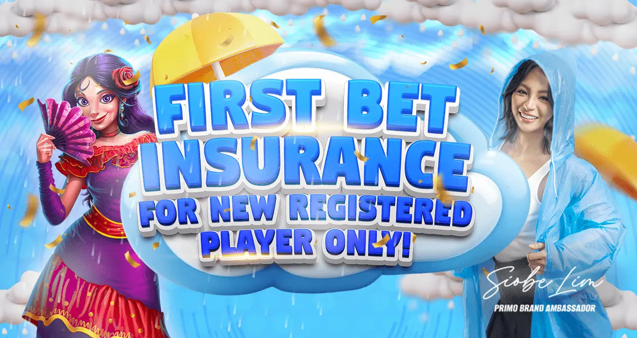 PrimoGaming88 - FIRST BET INSURANCE