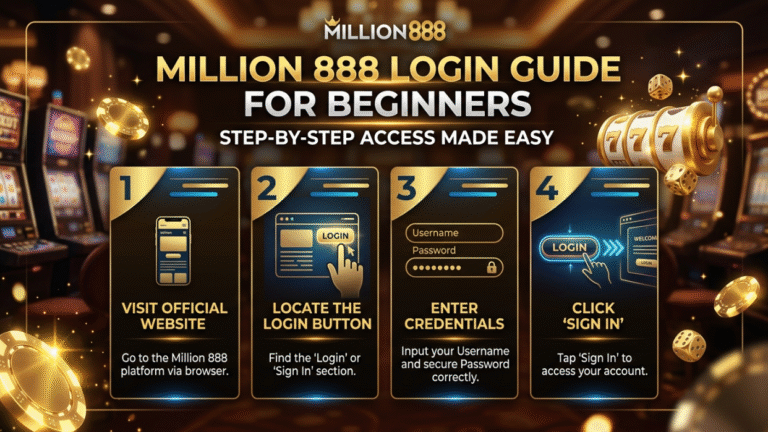 million 888 login